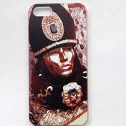 MINIOPAL CASE 08848 [iPhone5用 背面カバータイプ PR カーメンプリント]