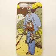 MINIOPAL CASE 18854 [iPhone5用 背面カバータイプ PR 侍プリント]
