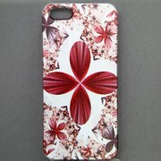 MINIOPAL CASE 08862 [iPhone5用 背面カバータイプ PR フラワープリント]