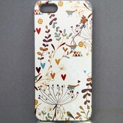 MINIOPAL CASE 98866 [iPhone5用 背面カバータイプ PR フラワープリント]