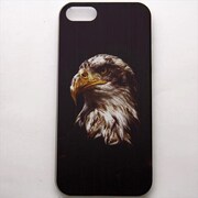MINIOPAL CASE 08879 [iPhone5用 背面カバータイプ PR アニマルプリントイーグル]