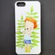 MINIOPAL CASE 98880 [iPhone5用 背面カバータイプ PR プリント]