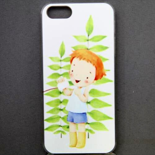 MINIOPAL CASE 98880 [iPhone5用 背面カバータイプ PR プリント]