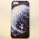 MINIOPAL CASE 98897 [iPhone5用 背面カバータイプ PR 惑星プリント]