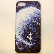 MINIOPAL CASE 98897 [iPhone5用 背面カバータイプ PR 惑星プリント]