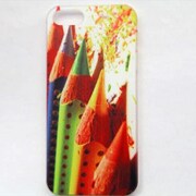 MINIOPAL CASE 08909 [iPhone5用 背面カバータイプ PR カラフル色鉛筆プリント]