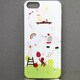 MINIOPAL CASE 98927 [iPhone5用 背面カバータイプ PR アニマルプリント]