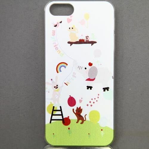 MINIOPAL CASE 98927 [iPhone5用 背面カバータイプ PR アニマルプリント]