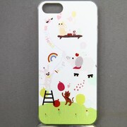 MINIOPAL CASE 98927 [iPhone5用 背面カバータイプ PR アニマルプリント]
