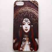 MINIOPAL CASE 08954 [iPhone5用 背面カバータイプ PR 美女プリント]