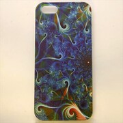 MINIOPAL CASE 98958 [iPhone5用 背面カバータイプ PR カラフルプリントクジャク色]
