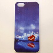 MINIOPAL CASE 18960 [iPhone5用 背面カバータイプ PR ハートプリント]