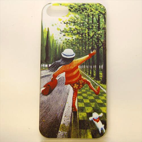 MINIOPAL CASE 98965 [iPhone5用 背面カバータイプ PR プリント]