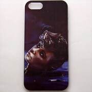 MINIOPAL CASE 08992 [iPhone5用 背面カバータイプ PR 美女プリント]