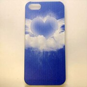 MINIOPAL CASE 98996 [iPhone5用 背面カバータイプ PR ハートプリント]