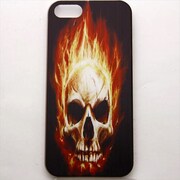 MINIOPAL CASE 09012 [iPhone5用 背面カバータイプ PR スカルプリント]