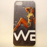 MINIOPAL CASE 99016 [iPhone5用 背面カバータイプ PR プリントアメリカ調女性]