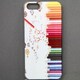 MINIOPAL CASE 99023 [iPhone5用 背面カバータイプ PR カラフルプリント]