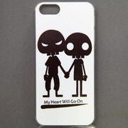 MINIOPAL CASE 19042 [iPhone5用 背面カバータイプ PR スカルプリント]