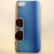 MINIOPAL CASE 09067 [iPhone5用 背面カバータイプ PR 海プリント]