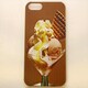 MINIOPAL CASE 99078 [iPhone5用 背面カバータイプ PR アイスクリームプリント]