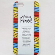 MINIOPAL CASE 09104 [iPhone5用 背面カバータイプ PR カラフルカラフルプリント]