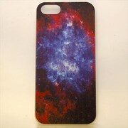 MINIOPAL CASE 09128 [iPhone5用 背面カバータイプ PR 惑星プリント]