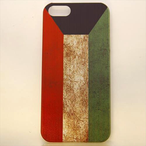 MINIOPAL CASE 09142 [iPhone5用 背面カバータイプ PR プリント国旗]