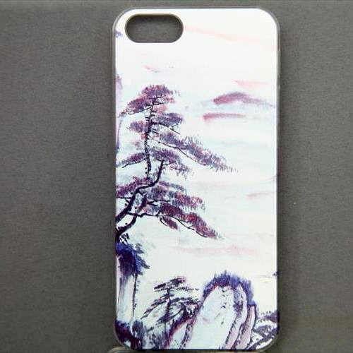 MINIOPAL CASE 99153 [iPhone5用 背面カバータイプ PR プリント景色]