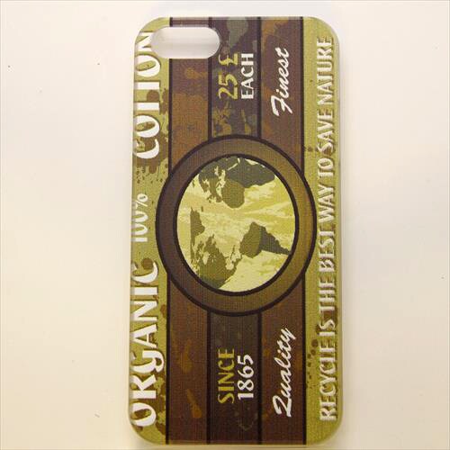 MINIOPAL CASE 19165 [iPhone5用 背面カバータイプ PR プリント]