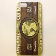 MINIOPAL CASE 19165 [iPhone5用 背面カバータイプ PR プリント]