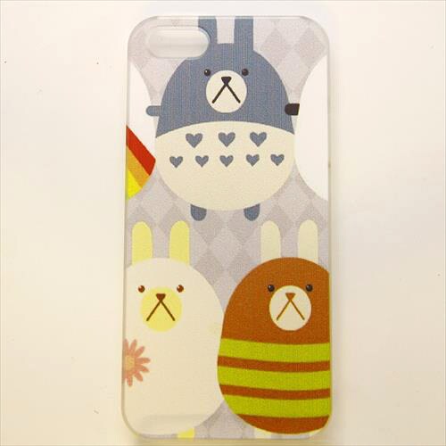 MINIOPAL CASE 19172 [iPhone5用 背面カバータイプ PR プリントアニマル調]