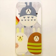 MINIOPAL CASE 19172 [iPhone5用 背面カバータイプ PR プリントアニマル調]