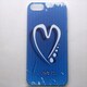 MINIOPAL CASE 99177 [iPhone5用 背面カバータイプ PR ハートプリント]