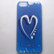 MINIOPAL CASE 99177 [iPhone5用 背面カバータイプ PR ハートプリント]