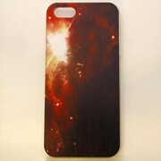 MINIOPAL CASE 09180 [iPhone5用 背面カバータイプ PR 惑星プリント]