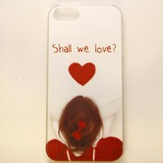 MINIOPAL CASE 99184 [iPhone5用 背面カバータイプ PR ハートプリント]