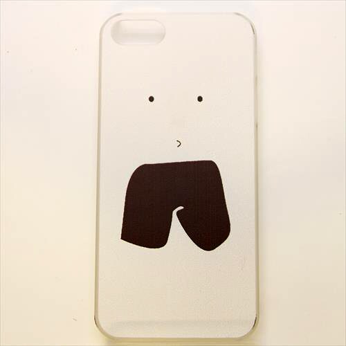 MINIOPAL CASE 19189 [iPhone5用 背面カバータイプ PR プリント]