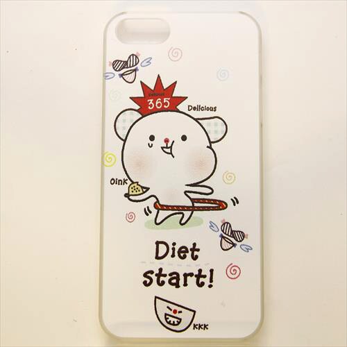 MINIOPAL CASE 19196 [iPhone5用 背面カバータイプ PR プリントアニメ調]