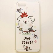 MINIOPAL CASE 19196 [iPhone5用 背面カバータイプ PR プリントアニメ調]