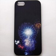 MINIOPAL CASE 09203 [iPhone5用 背面カバータイプ PR 花火プリント]