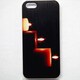 MINIOPAL CASE 99207 [iPhone5用 背面カバータイプ PR キャンドルプリント]
