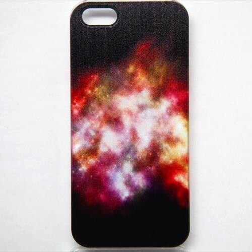 MINIOPAL CASE 99214 [iPhone5用 背面カバータイプ PR 惑星プリント]