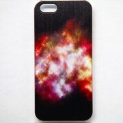 MINIOPAL CASE 99214 [iPhone5用 背面カバータイプ PR 惑星プリント]