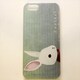 MINIOPAL CASE 19219 [iPhone5用 背面カバータイプ PR アニマルプリントウサギ]