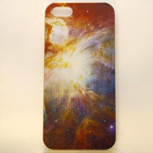MINIOPAL CASE 99238 [iPhone5用 背面カバータイプ PR 惑星プリント]