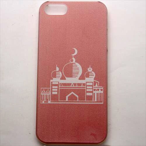 MINIOPAL CASE 19240 [iPhone5用 背面カバータイプ PR 建物プリント]