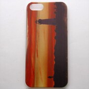 MINIOPAL CASE 09241 [iPhone5用 背面カバータイプ PR 風景プリント]