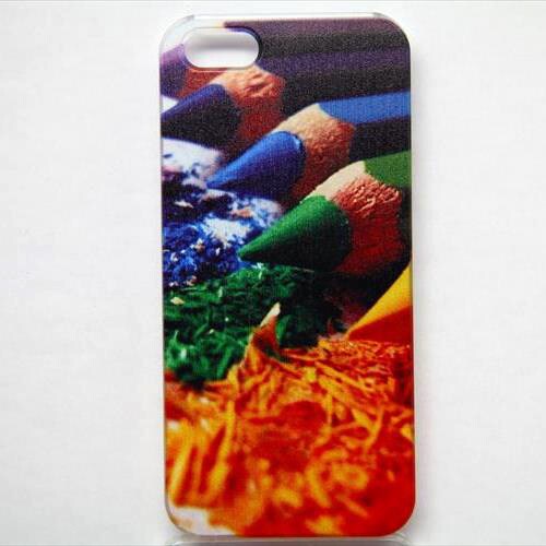 MINIOPAL CASE 99252 [iPhone5用 背面カバータイプ PR カラフルプリント]