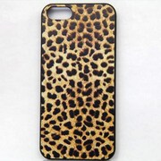 MINIOPAL CASE 09258 [iPhone5用 背面カバータイプ PR アニマルプリントヒョウ柄]